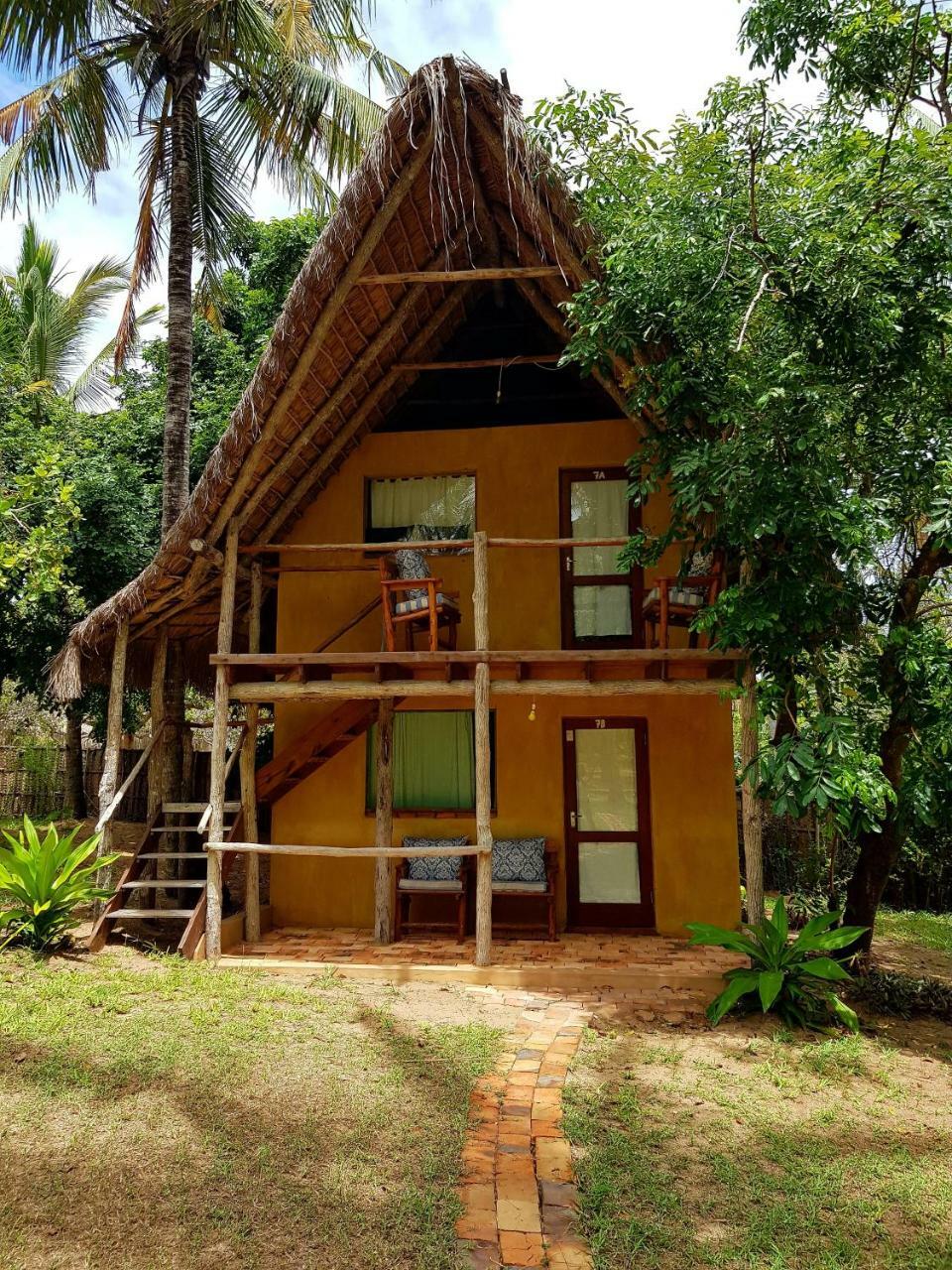 Turtle Cove Lodge And Yoga Shala Praia do Praia do Tofo Kültér fotó