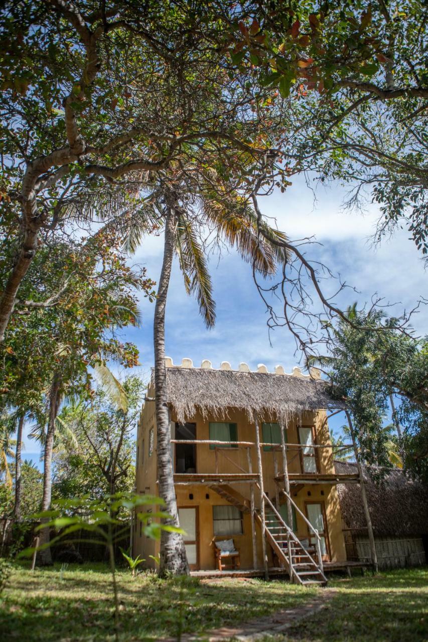 Turtle Cove Lodge And Yoga Shala Praia do Praia do Tofo Kültér fotó